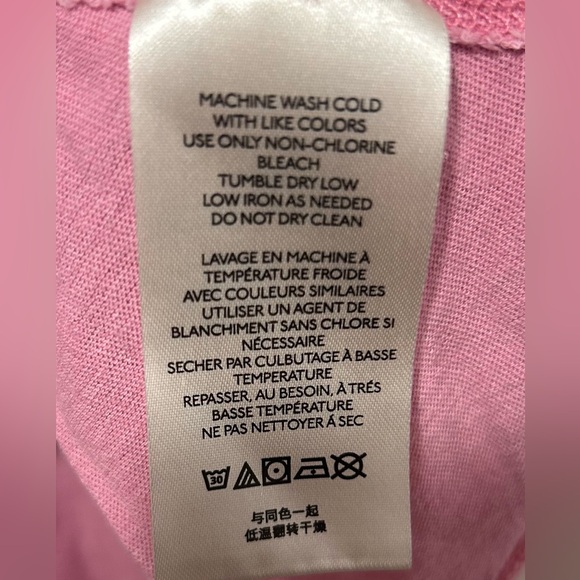 We The Free Pink Short Sleeve Tee - Picture 4 of 5